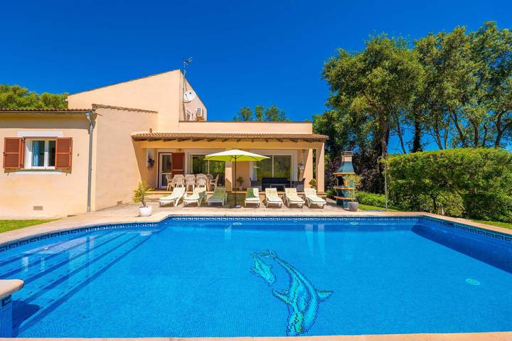 Villa für 8 Personen, mit Terrasse - 1