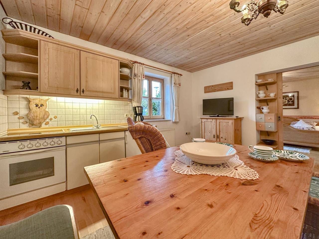 Apartamento inteiro, Apartment with Garden in the Bavarian Forest in Bayerisch Eisenstein, Arberland