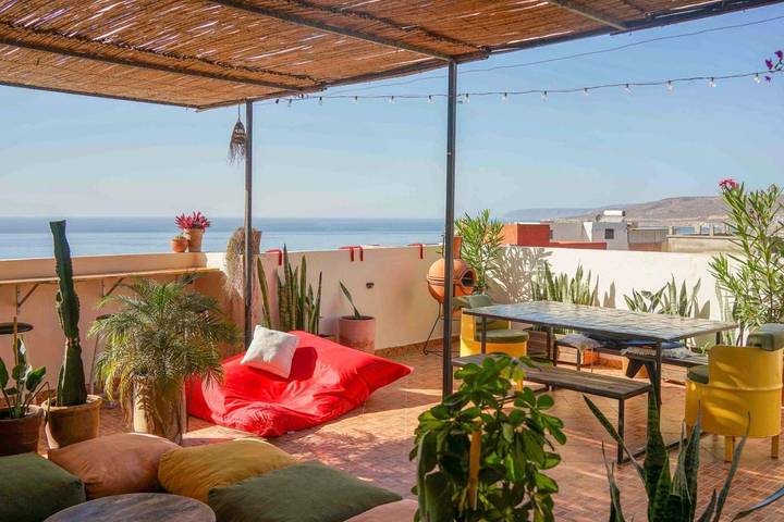 Appartement de vacances pour 2 personnes, avec terrasse et vue