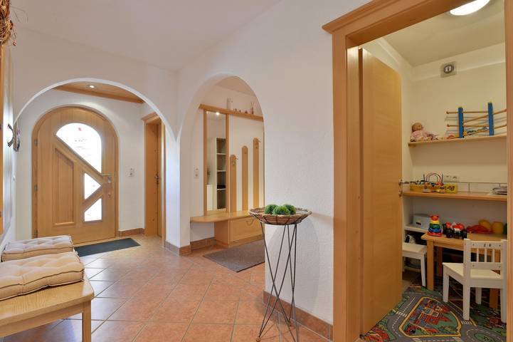 Ferienhaus für 10 Personen, mit Garten und Sauna sowie Balkon, kinderfreundlich in SkiWelt Wilder Kaiser - Brixental