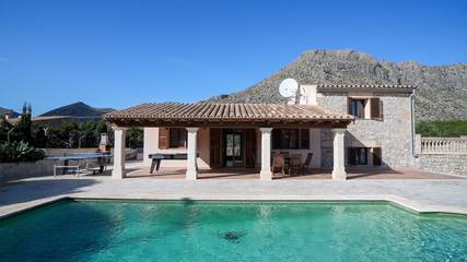 Holiday home in Pollença, Serra de Tramuntana für 6 