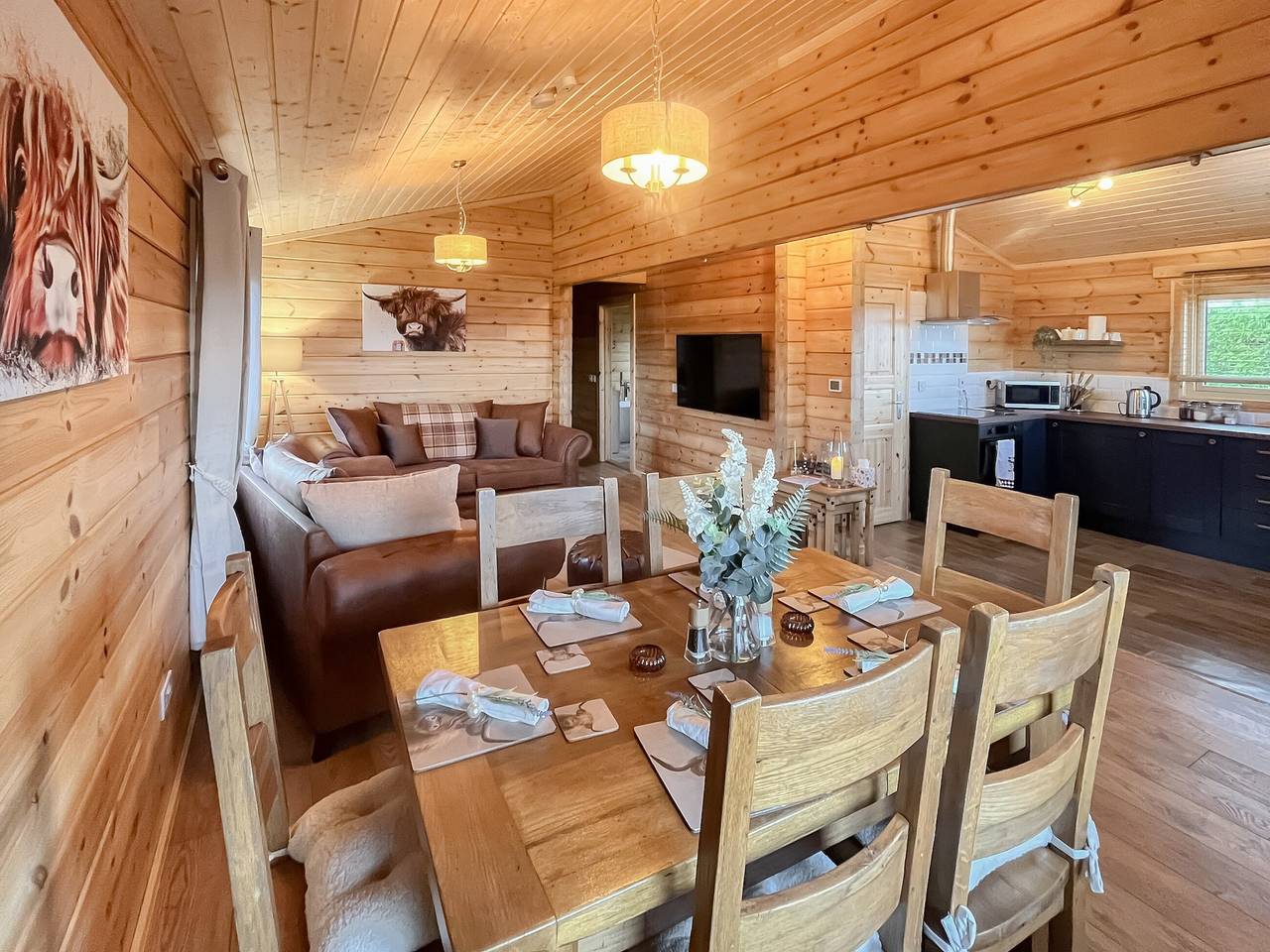 Coo Lodge - Uk48430 in Falkirk, Schottland