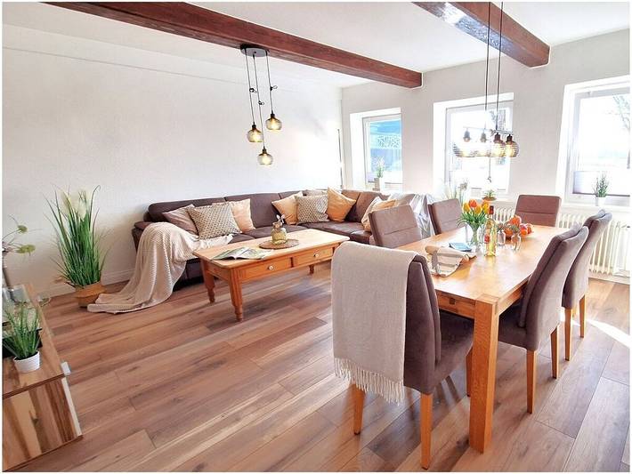 Ferienhaus für 6 Personen, mit Garten in Sterup