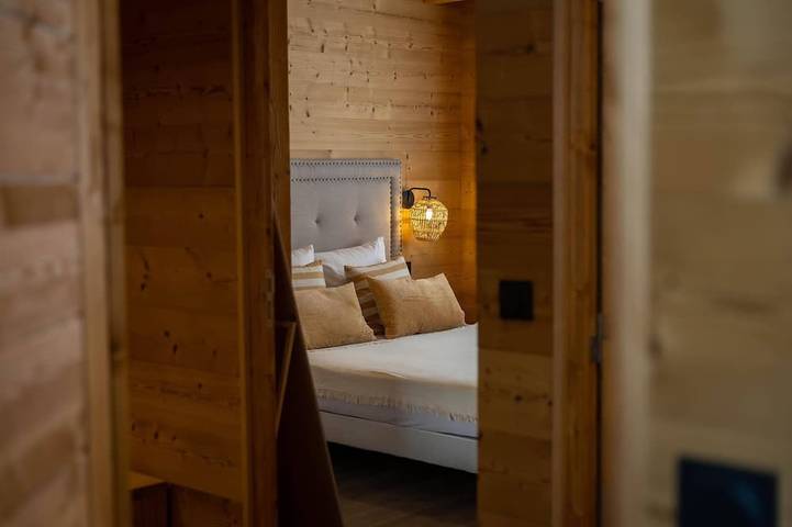 Gîte pour 6 personnes, avec terrasse et jacuzzi dans Lac de Bonlieu - 2