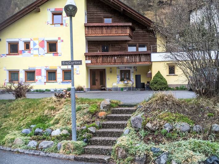 Ferienwohnung für 2 Personen, mit Garten, mit Haustier in Zernez