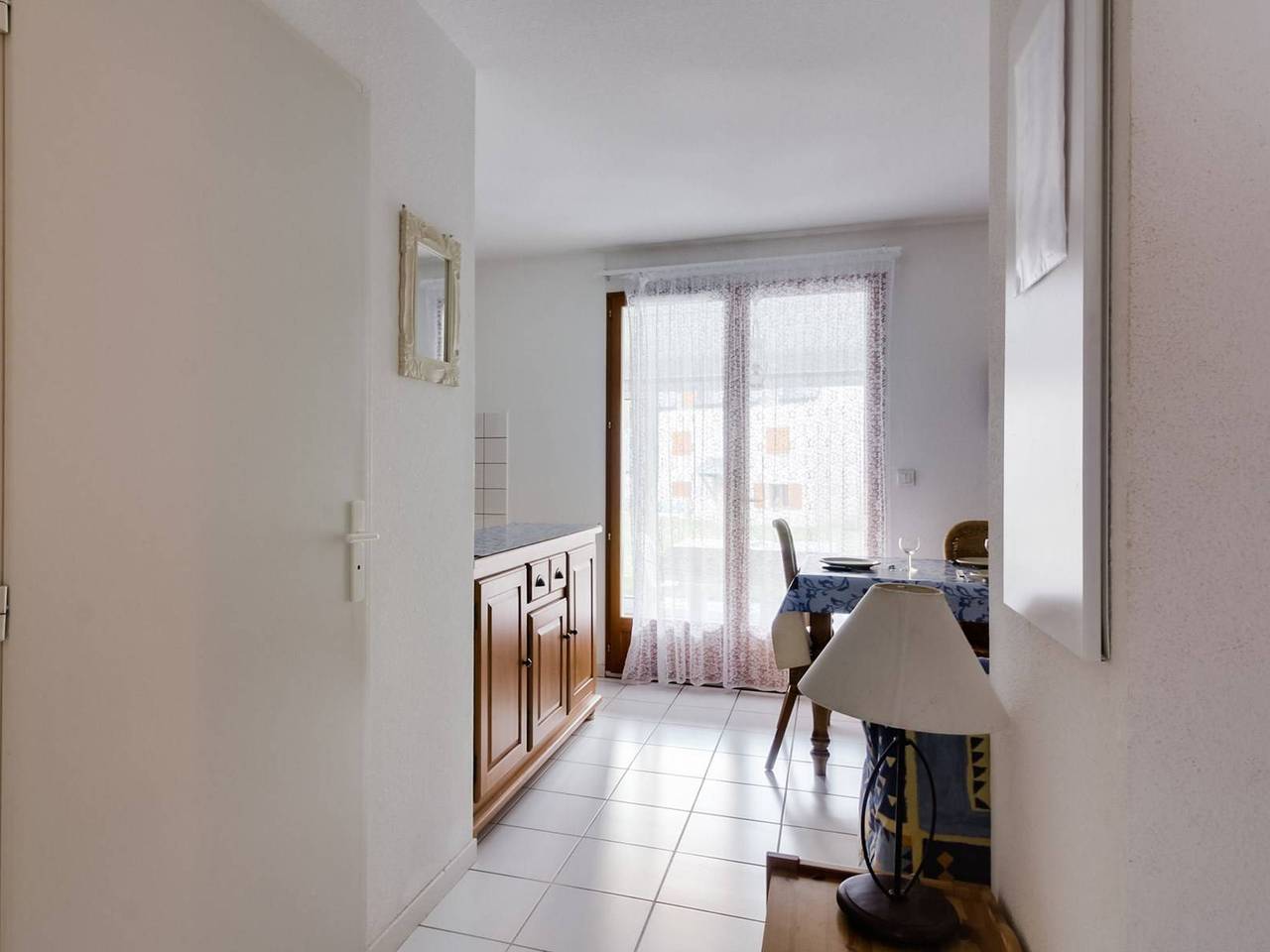 Apartamento entero, Apartamento T2 cabina en Luz-Saint-Sauveur, estacionamiento privado, mascotas bienvenidas in Luz-Saint-Sauveur, Parque nacional de los Pirineos