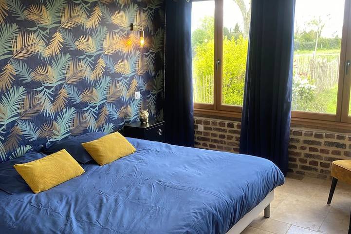 Location de vacances pour 6 personnes, avec jardin et piscine à Saint-Saëns (Seine-Maritime) - 4