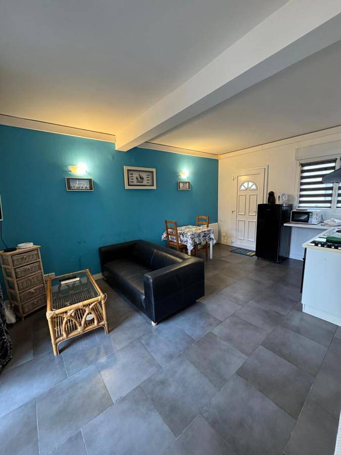 Appartement de vacances pour 2 personnes, avec terrasse, animaux acceptés