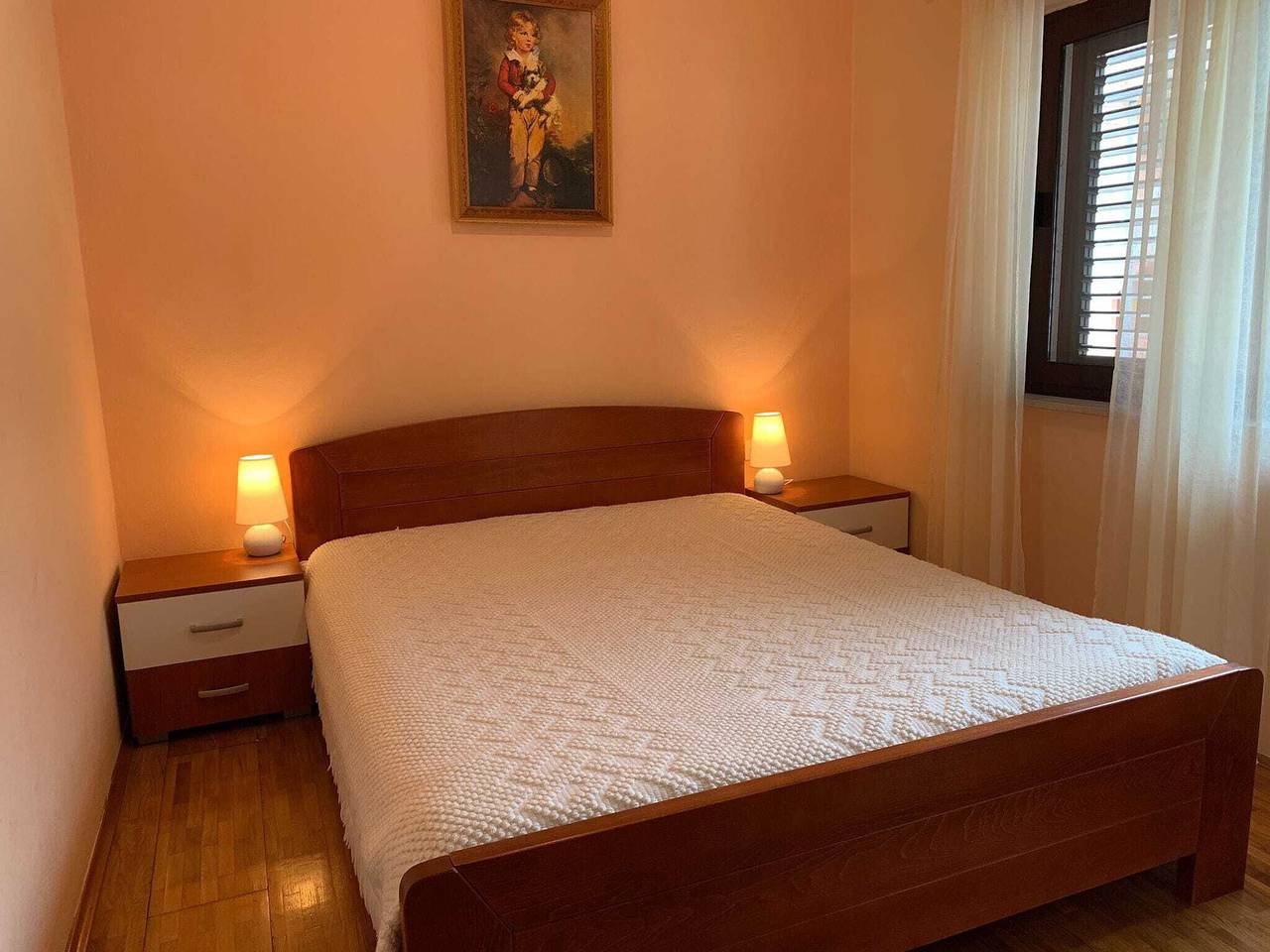 Apartamento entero, Apartments Nives - Three Bedroom Apartment with Terrace and Sea View in Blato, Korcula