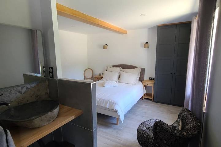 Gîte pour 8 personnes à Réauville - 2