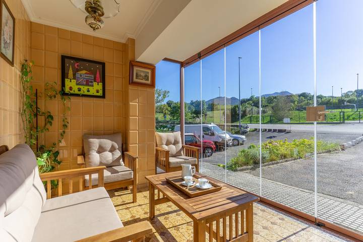 Holiday Home 'L'Capador' with Mountain View, Private Terrace and Wi-Fi in Nava, Asturias Province