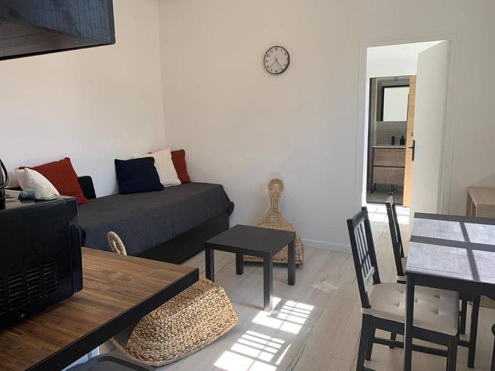 Gîte pour 4 personnes, avec jardin dans Hippodrome de Deauville La Touques - 4