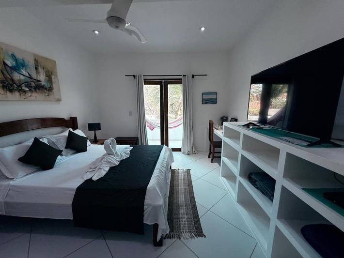 Hotel para 2 pessoas, com terraço e jardim - 1