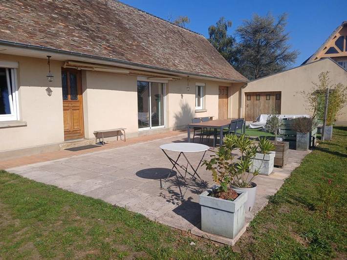 Gîte pour 2 personnes, avec jardin et terrasse à Mulsanne - 3