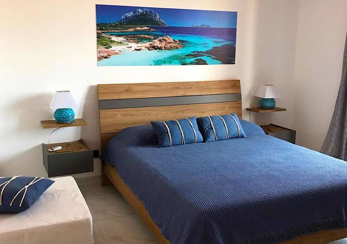 Chambre d’hôte pour 2 personnes, avec terrasse à Porto Torres