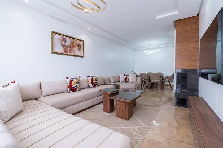 Gîte pour 4 personnes, avec piscine et terrasse dans Dar Bouazza - 4