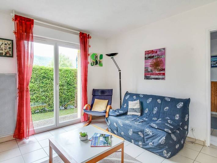 Appartement de vacances pour 6 personnes, avec terrasse, animaux acceptés