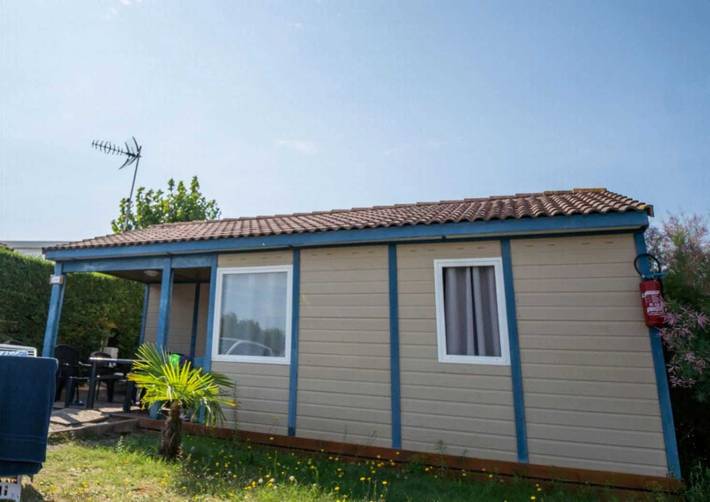 Chalet pour 5 personnes, avec bassin pour enfant