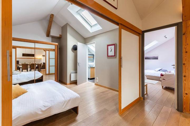 Location de vacances pour 6 personnes, avec balcon à Birkenwald - 2