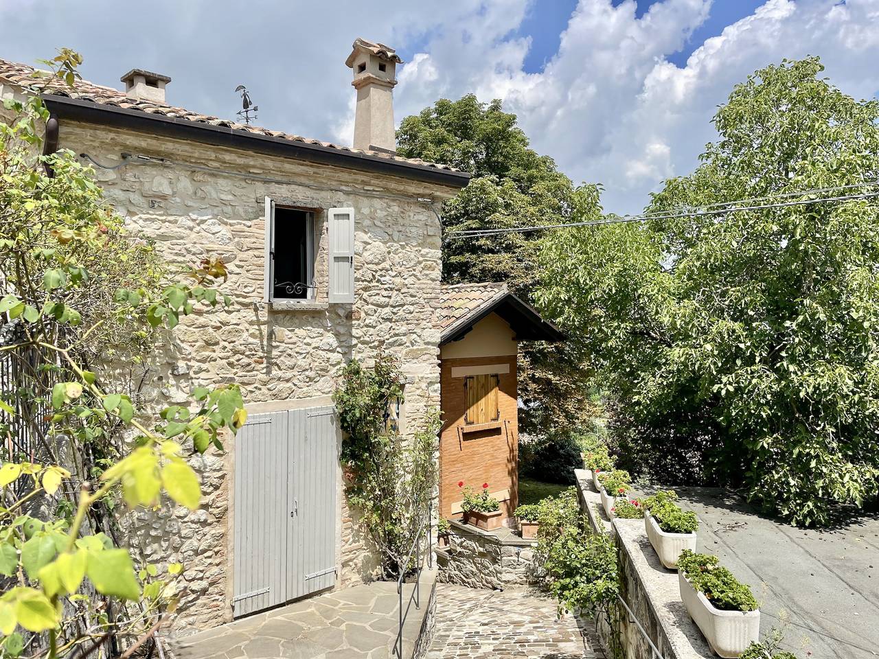 Appartement entier, Residenza della vigna - bilocale con soppalco in Pennabilli, Province de Rimini