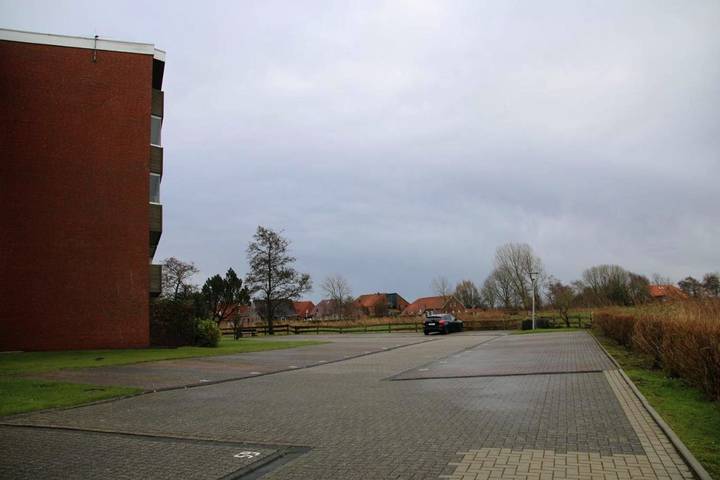 Ferienwohnung für 4 Personen, mit Ausblick und Seeblick sowie Balkon, kinderfreundlich in Dornumersiel - 4
