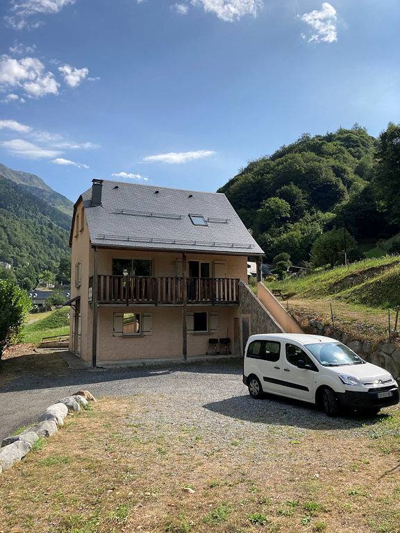 Grand chalet familial in Barèges, Parc national des Pyrénées