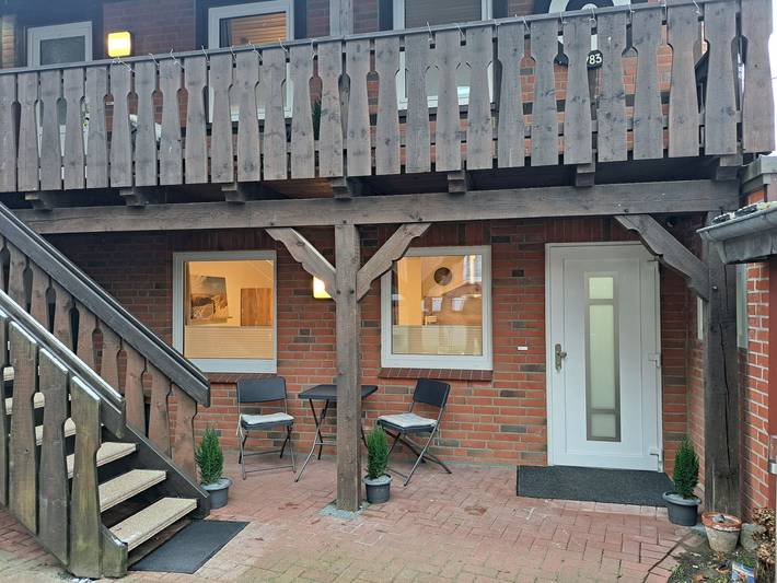 Ferienwohnung für 2 Personen, mit Terrasse - 1