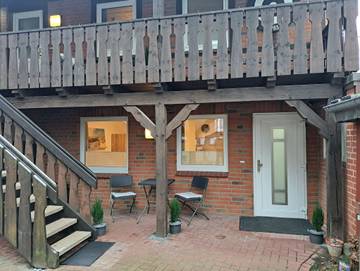 Ferienwohnung für 2 Personen, mit Terrasse in Bad Bevensen