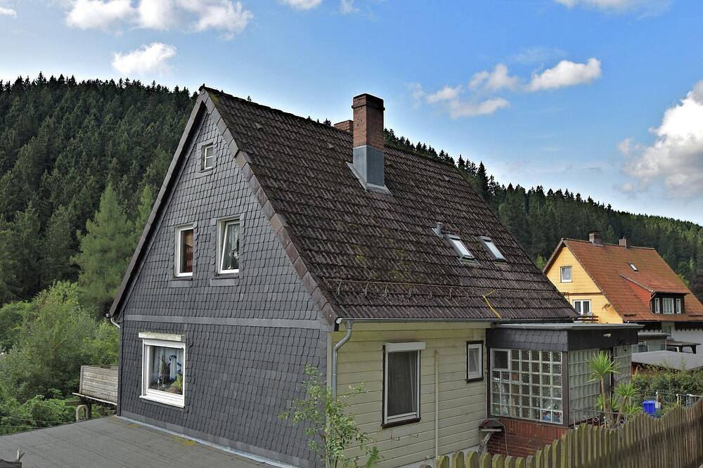 Geheel appartement, Bosretraite in Wildemann in Wildemann, Harzvorland