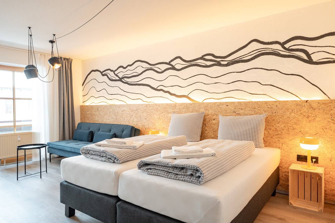Weitnau Stays - urban alpine style *Smarttv*Wifi* in Weitnau, Bayerisch Schwaben
