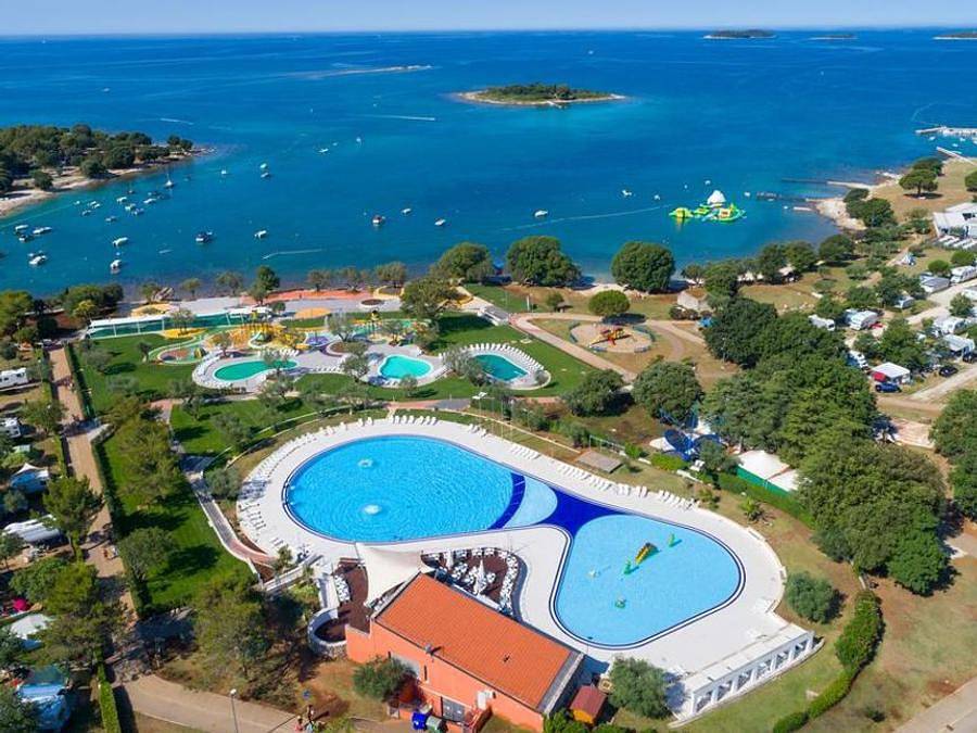 Camping Polari - Safarizelt 5 personen - Safarizelt Luxe in Rovinj, Rovinj und Umgebung