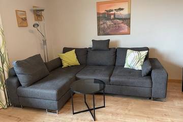 Gîte pour 6 personnes, avec balcon, animaux acceptés à Nuremberg