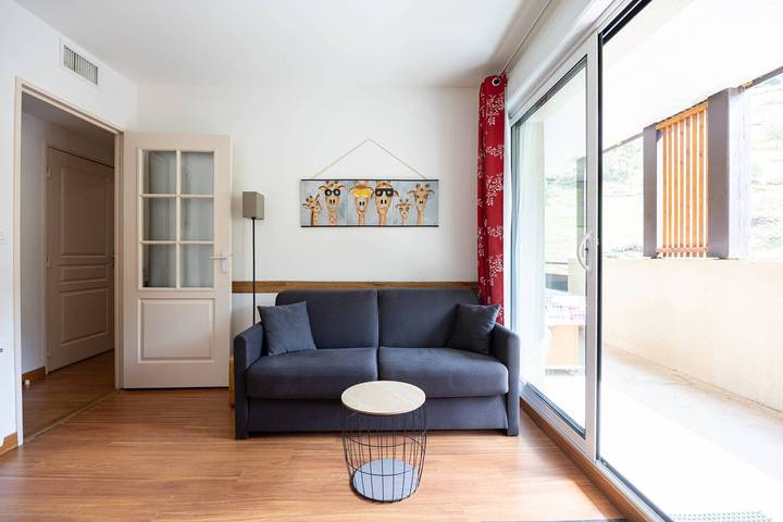 Ganze Ferienwohnung, Peyragudes Pieds de pistes Appartement 6 personnes in Peyragudes, Germ