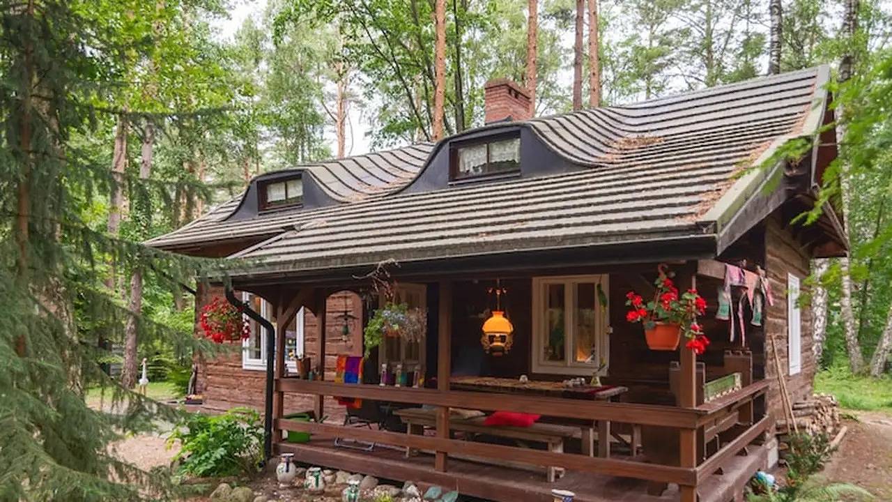 Ferienhaus für 6 Personen (97 m²) in Dębki in Dębki, Krokowa