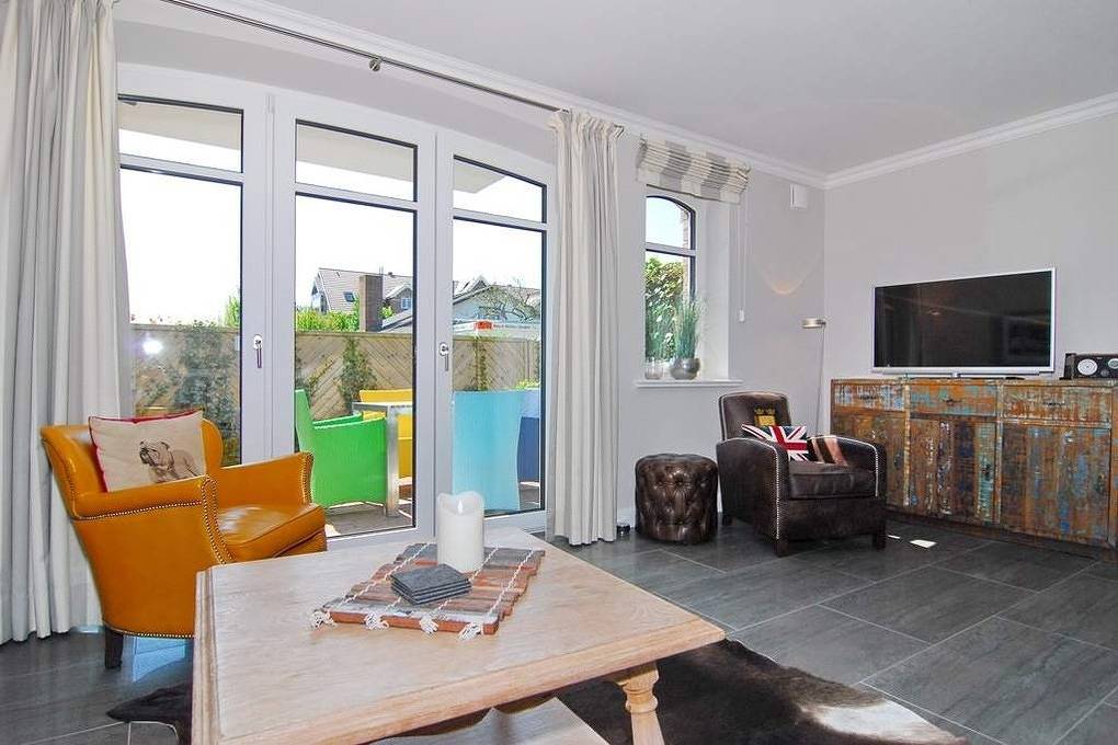 Ganze Ferienwohnung, Residenz Alva, Whg. 3 in Westerland, Sylt (Gemeinde)