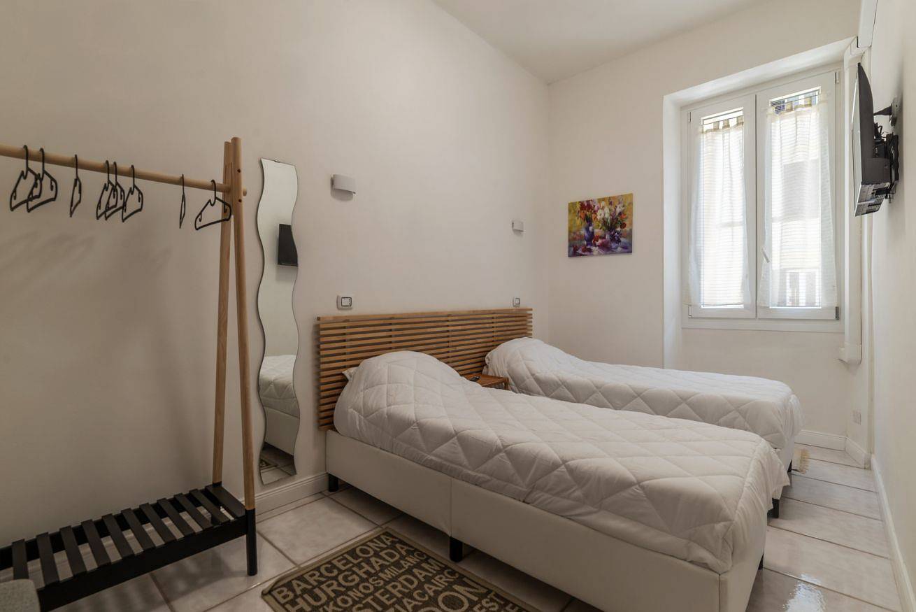 Geheel appartement, Vakantieappartement voor 6 personen in Vaticaan, Via Francigena