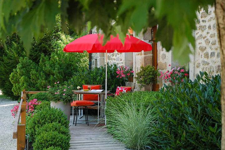 Chambre d’hôte pour 2 personnes, avec Jardin