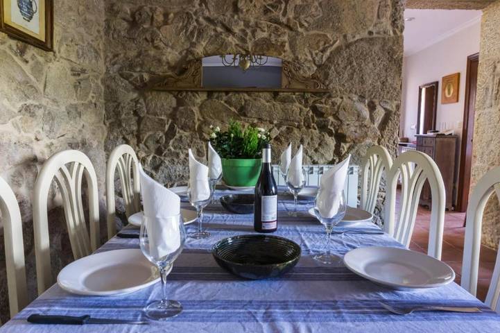 Casa de vacaciones para 8 personas, con jardín y vistas - 1