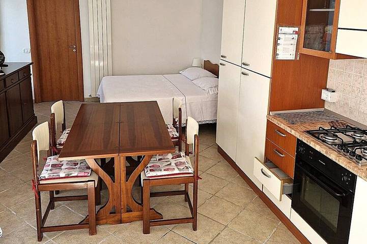 Lodge Rosa In the pearl of Cilento, cozy studio apartment, Trentova Bay. in Agropoli, Cilento Coast