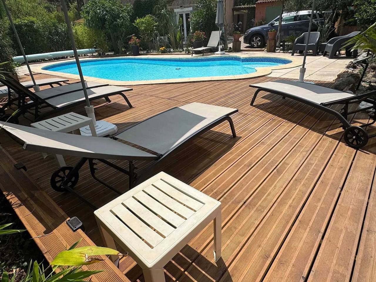 Apartamento entero, Apartamento con piscina en Les Mayons, 90 m² in Les Mayons, Region de Draguignan