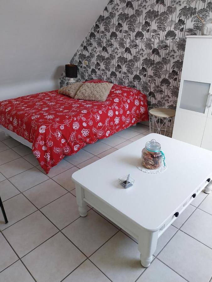 Chambre d’hôte pour 2 personnes, avec Jardin à Saint-Pol-de-Léon