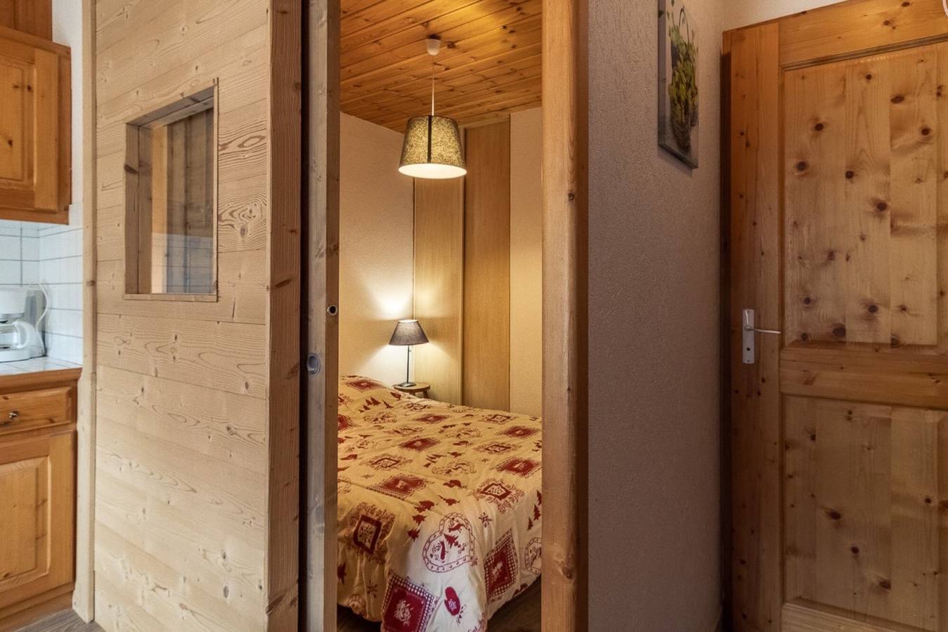Estudio entero, Les Balcons de St So Apartamento 3 in Saint-Sorlin-d'Arves, Región de Saint-Jean-de-Maurienne