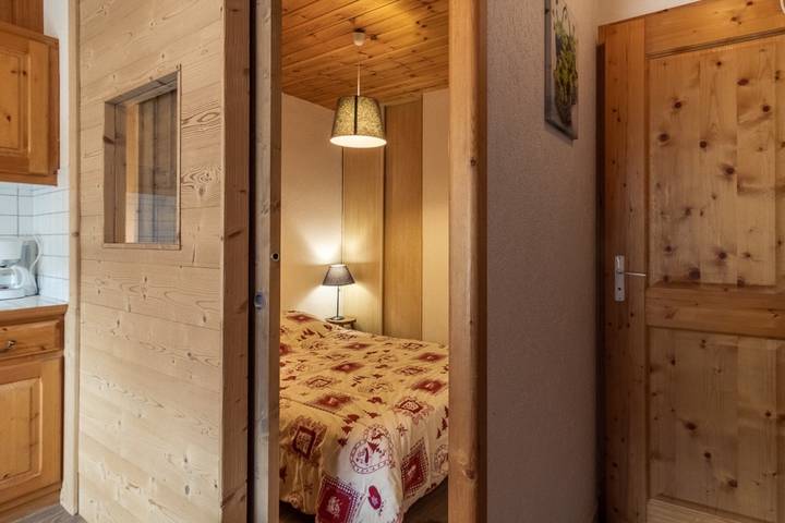 Studio entier, Les Balcons de St So Appartement 3 in Saint-Sorlin-d'Arves, Région de Saint-Jean-de-Maurienne