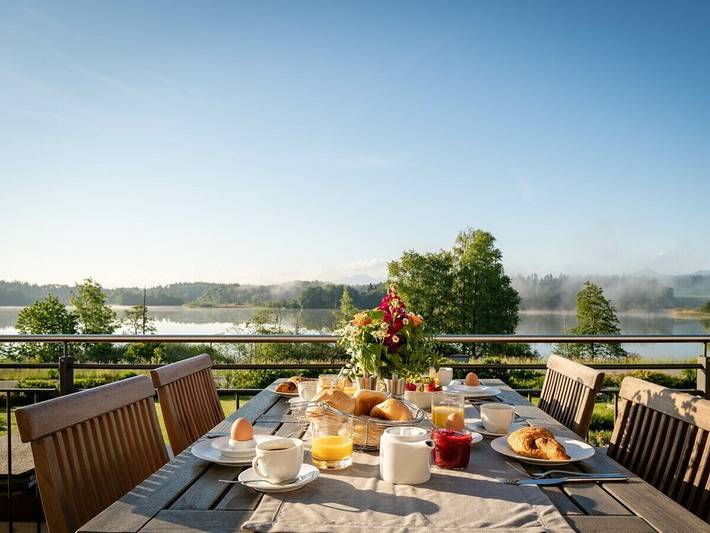 Ferienhaus für 4 Personen, mit Terrasse in Bad Endorf - 2