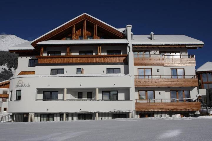 Pension voor 2 personen, met uitzicht en terras in Fiss