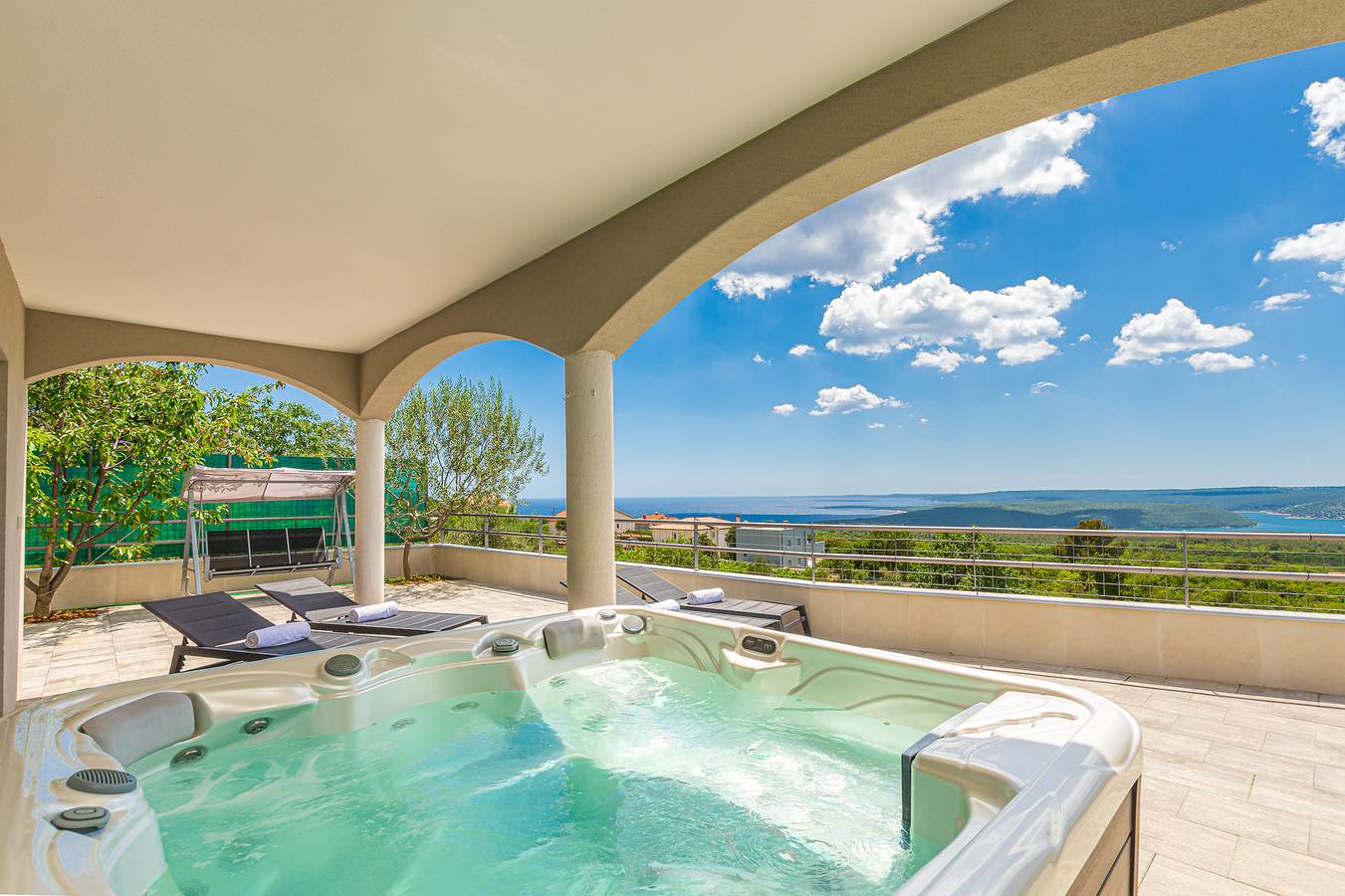 Villa Bella Vista in Raša, Ostküste Istrien