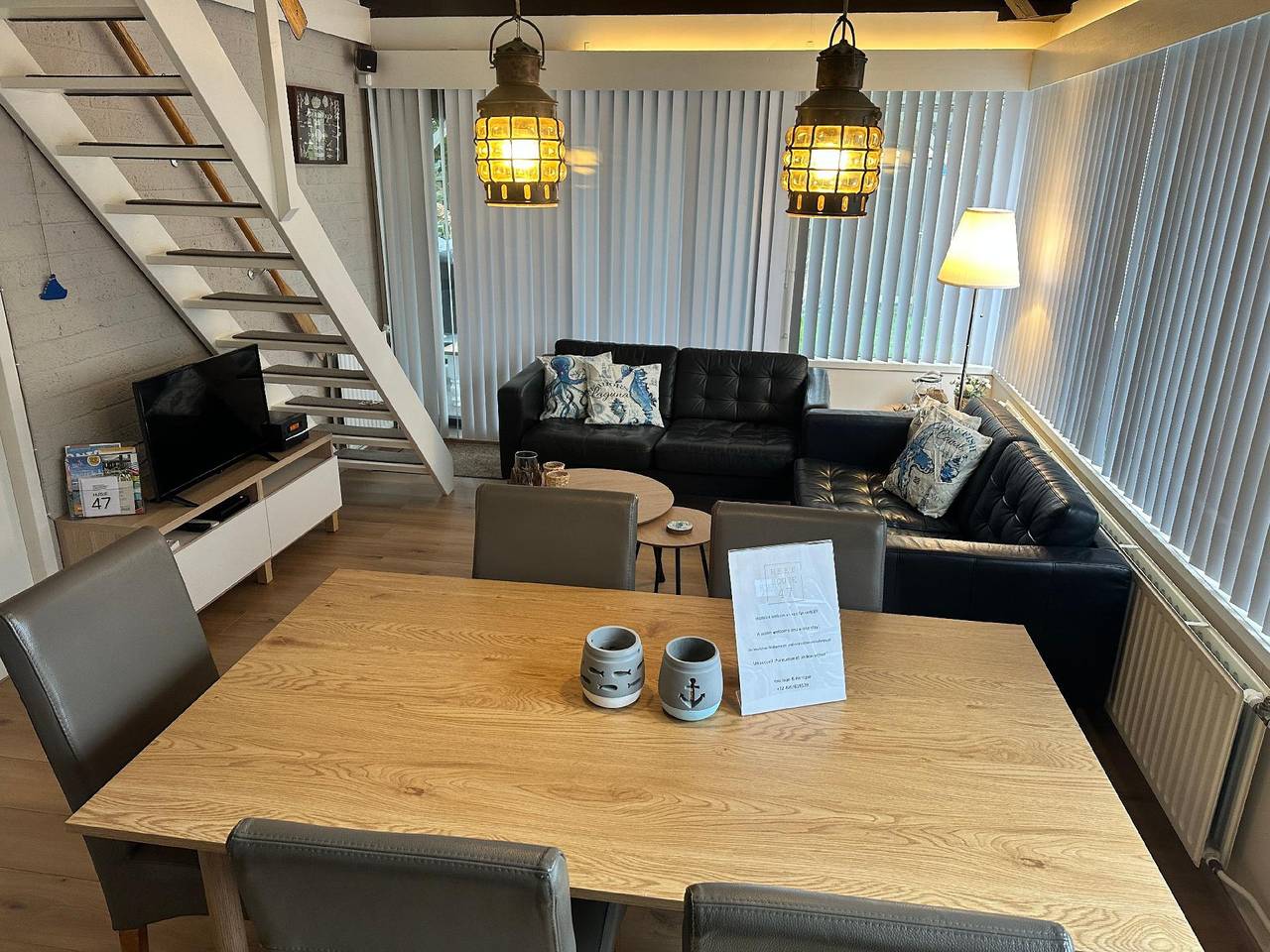 Reefhouse 47, wo es noch Platz für Ruhe gibt in Stavenisse, Niederländische Nordsee