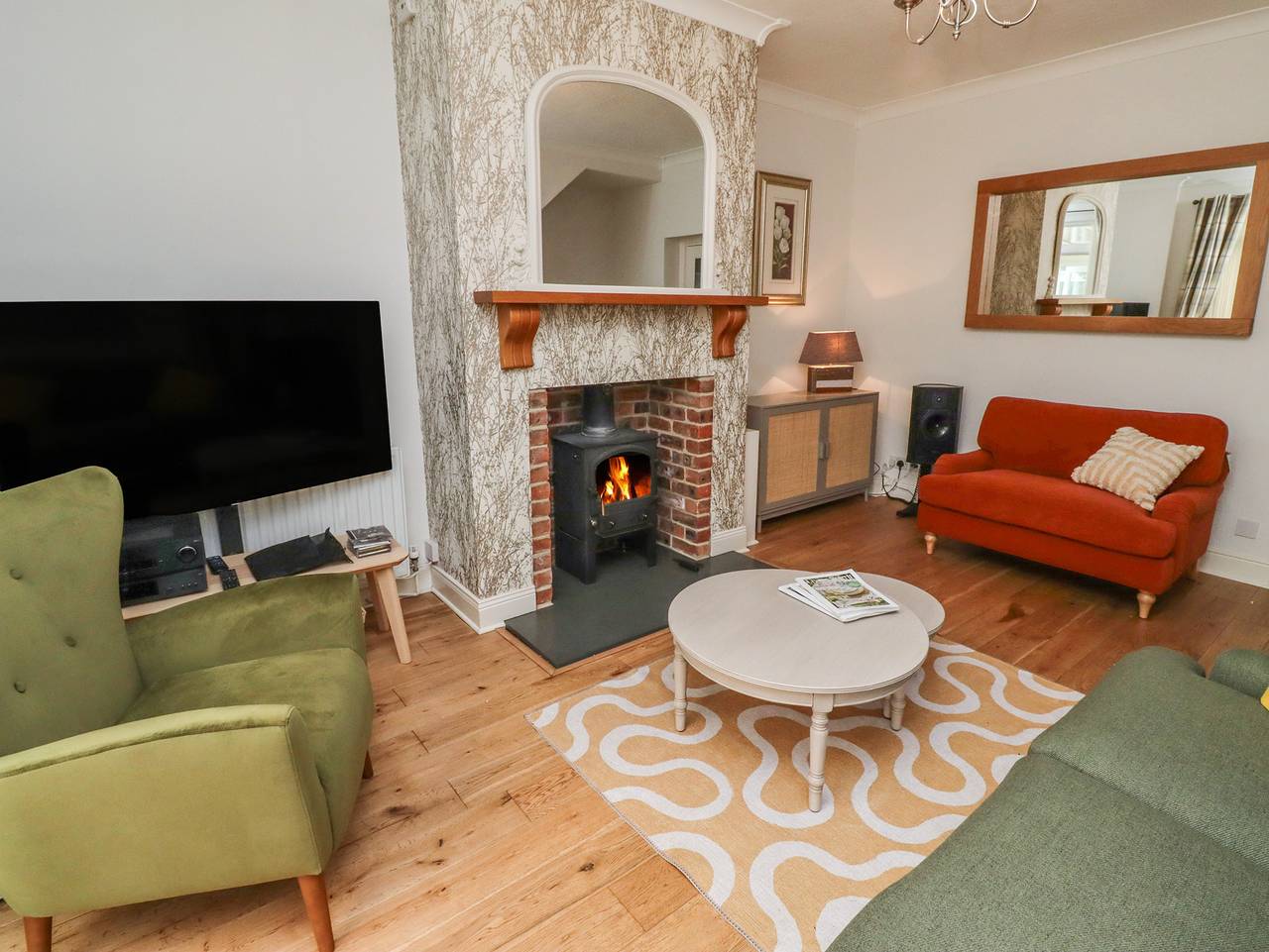 Rose Briar Cottage in Morpeth, Northumberland