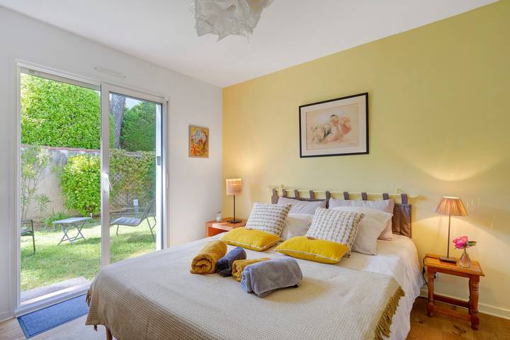 Chambre d’hôte pour 2 personnes, avec jardin à Saint-Palais-sur-Mer - 3