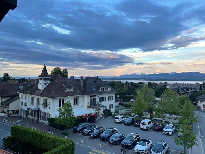 Hôtel pour 2 personnes, avec vue et jardin